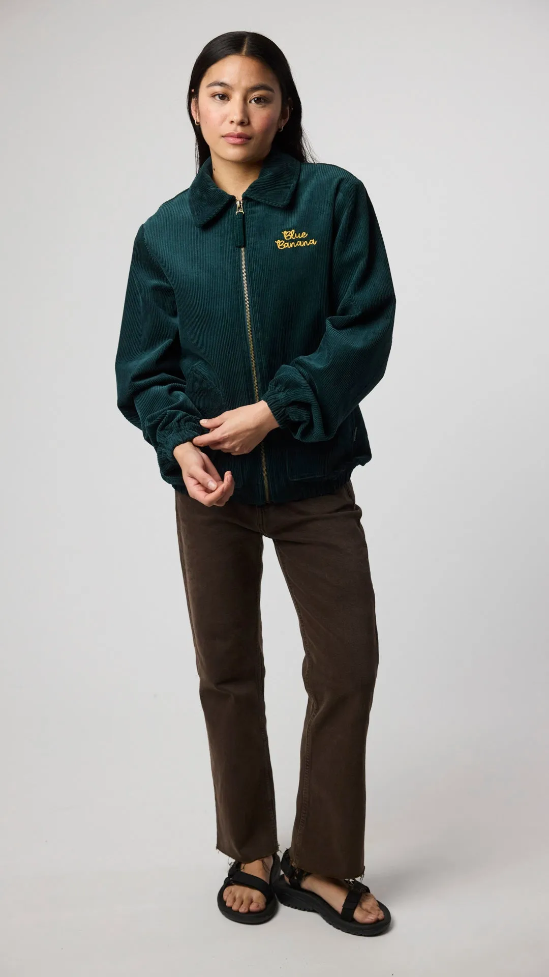 CHAQUETA MILLER AMAZON GREEN