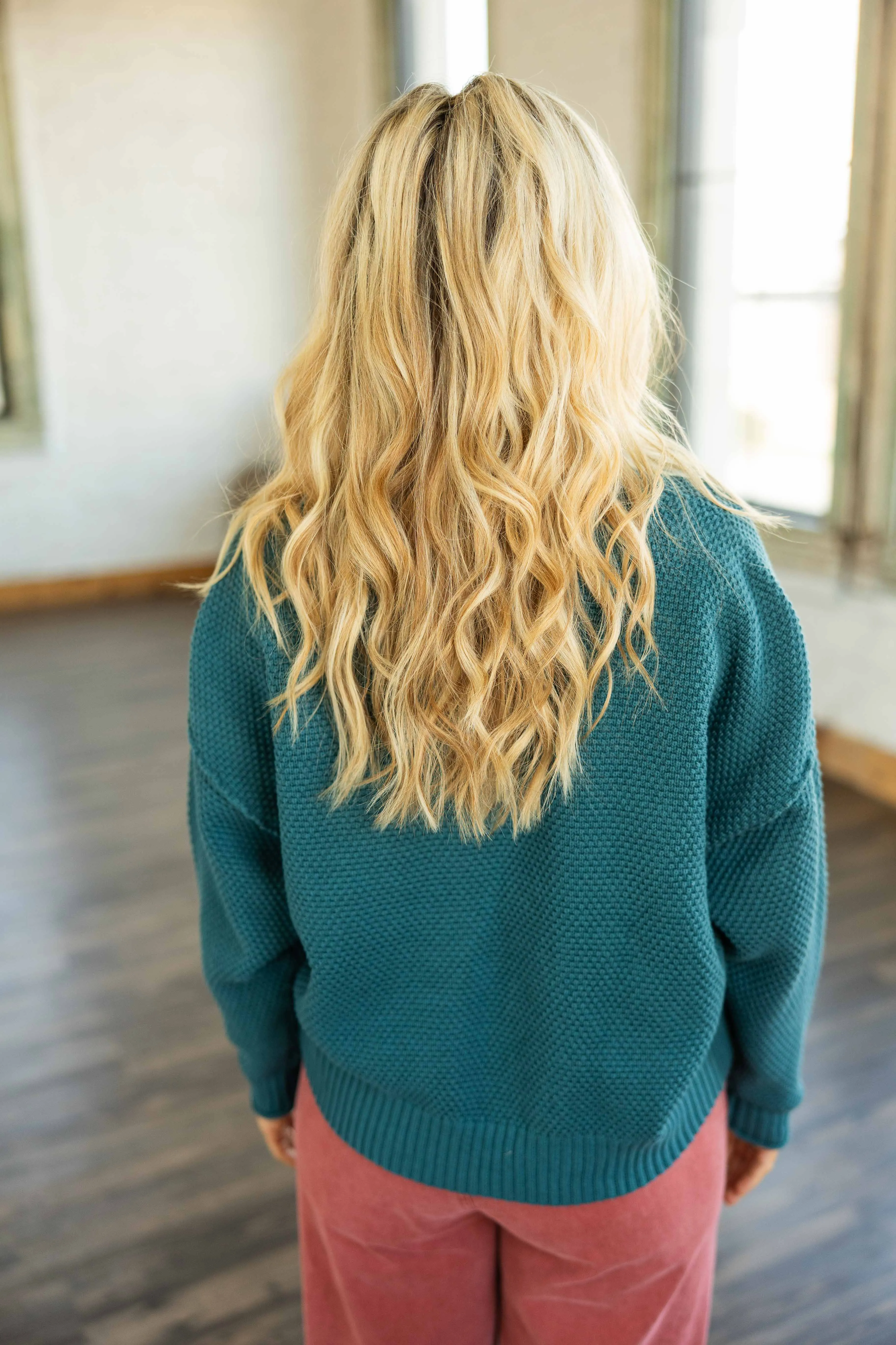 CHARLEIGH KNIT SWEATER