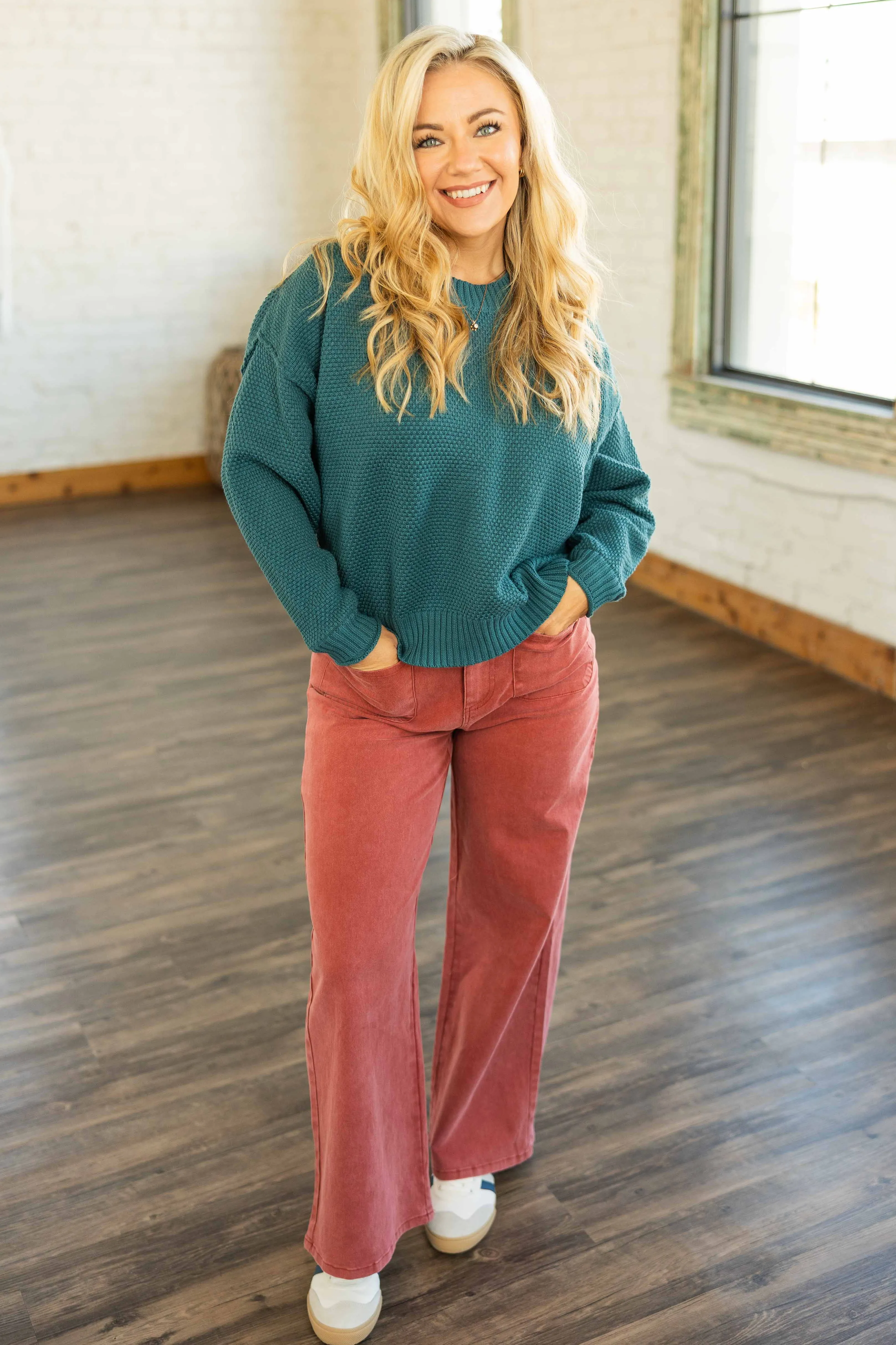 CHARLEIGH KNIT SWEATER