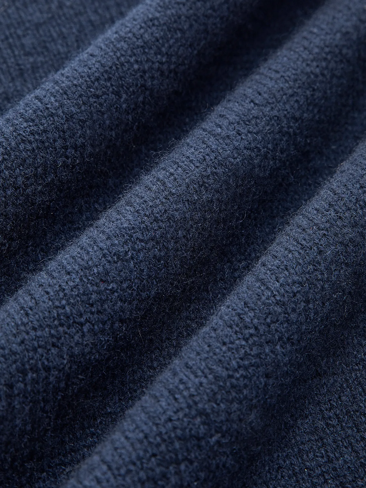 Charmaine | Denim-Collared Knit Sweater