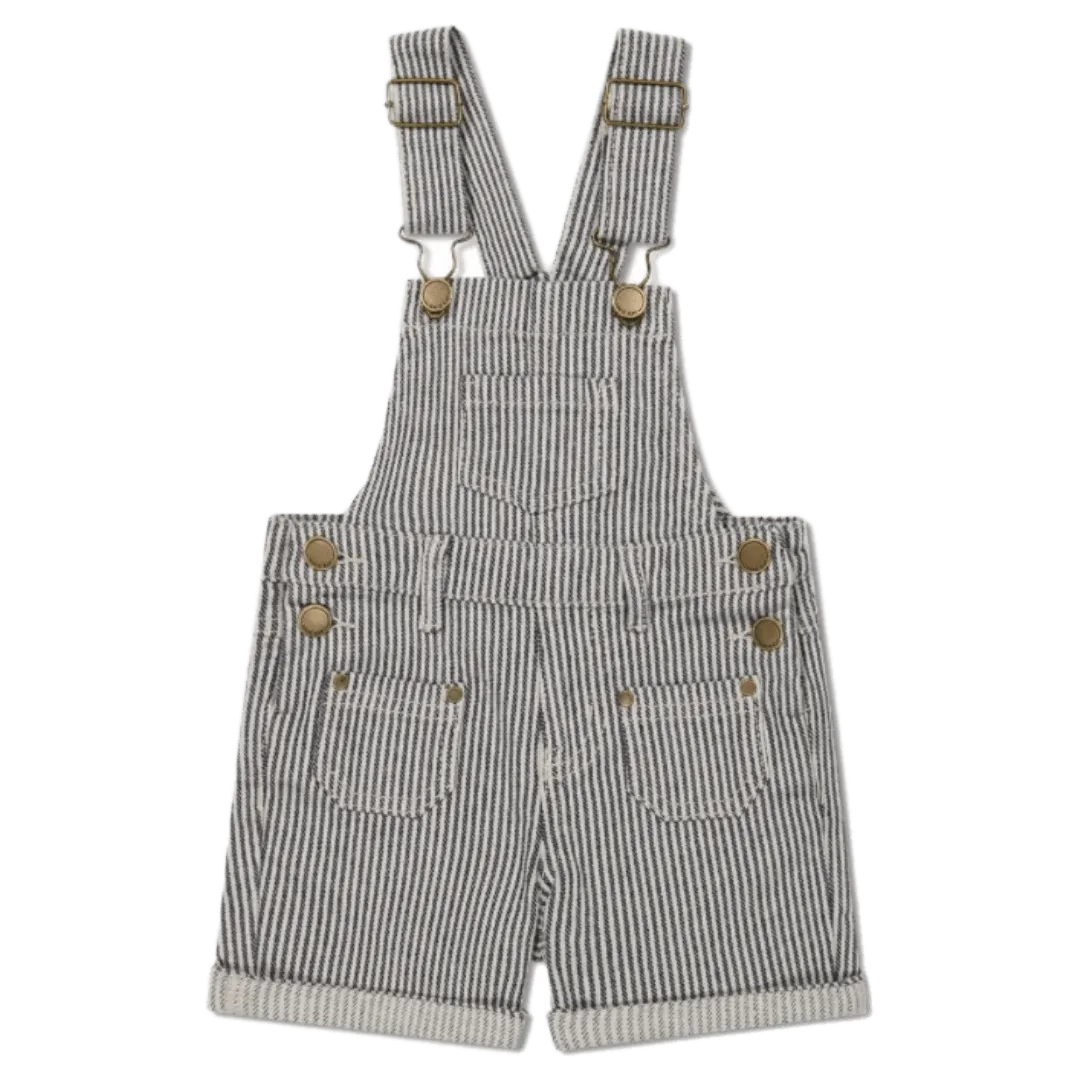 Chase Twill Short Overall - Constellation/Shell