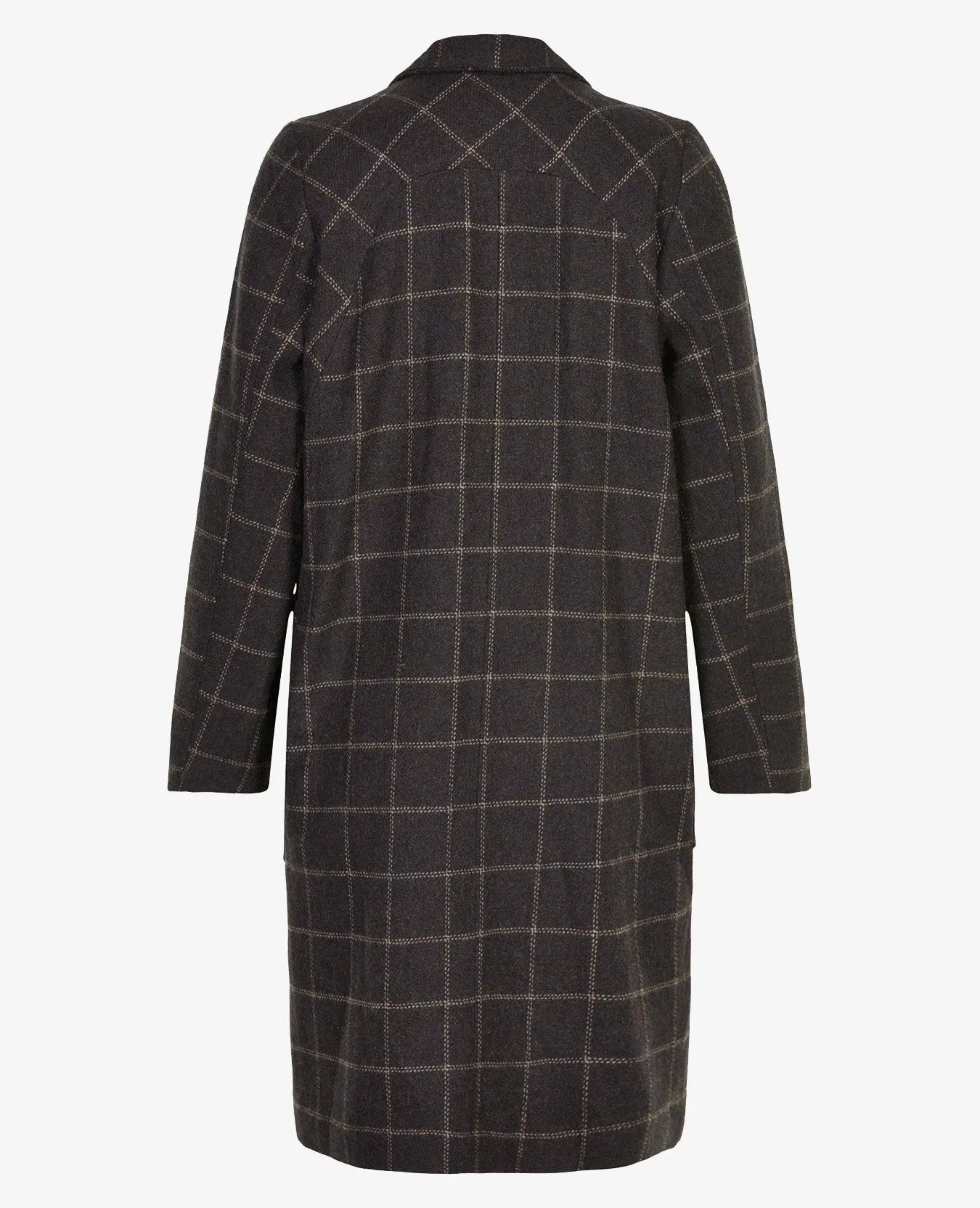 CHECKED COAT