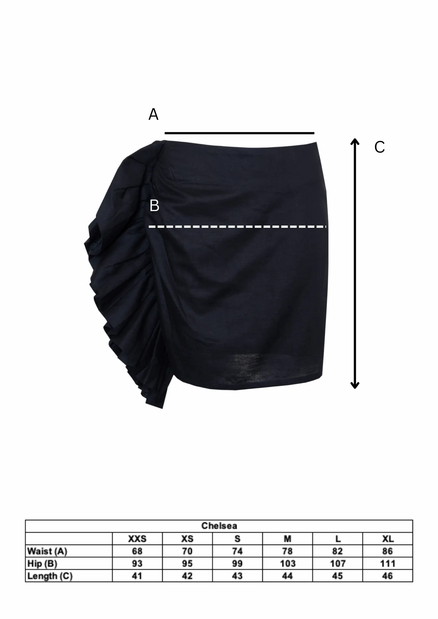 CHELSEA SKIRT