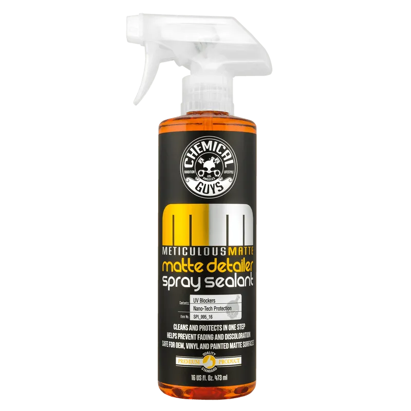 Chemical Guys Meticulous Matte Detailer Spray & Sealant, 473ml