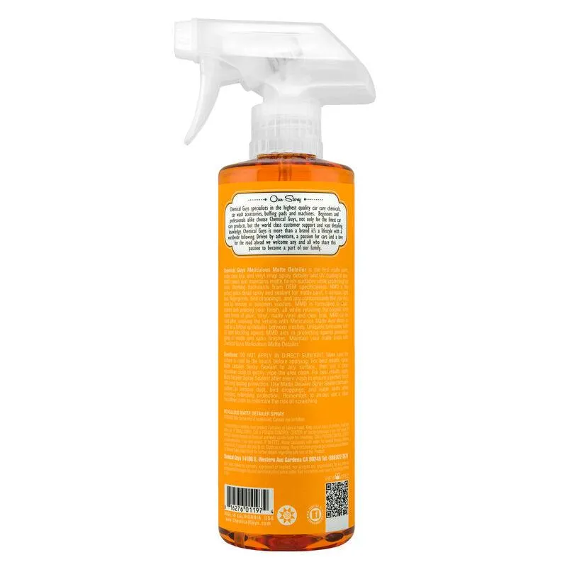 Chemical Guys Meticulous Matte Detailer Spray & Sealant, 473ml