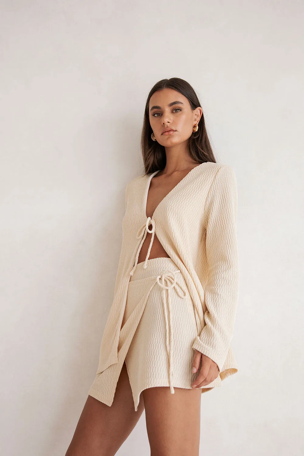 Chester Top - Cream