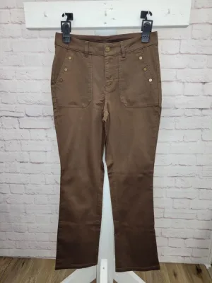 CHESTNUT A617223 Belle by Kim Gravel Regular TripleLuxe Twill Jean (MULTIPLE SIZES AVAILABLE)