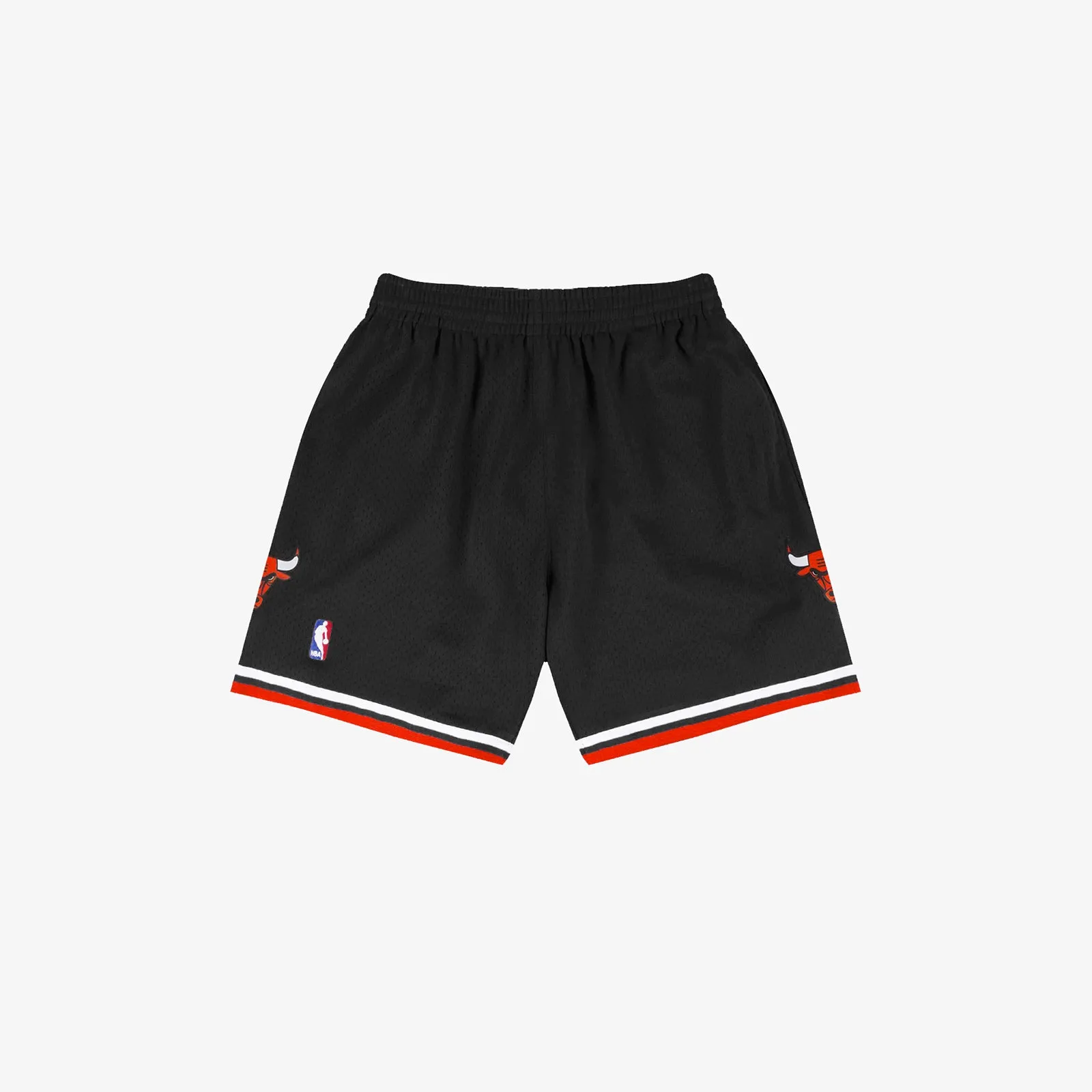 Chicago Bulls 96-97 HWC Youth Swingman Shorts - Black