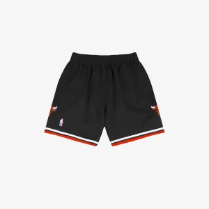 Chicago Bulls 96-97 HWC Youth Swingman Shorts - Black