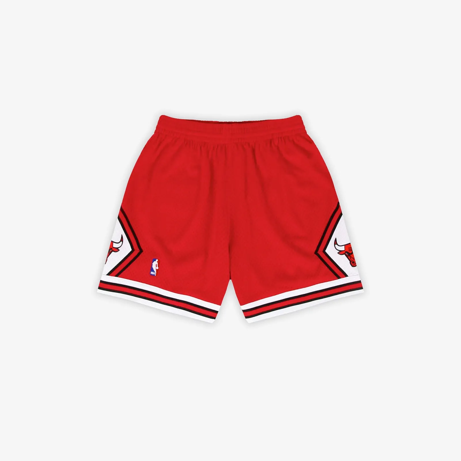 Chicago Bulls 96-97 HWC Youth Swingman Shorts - Red