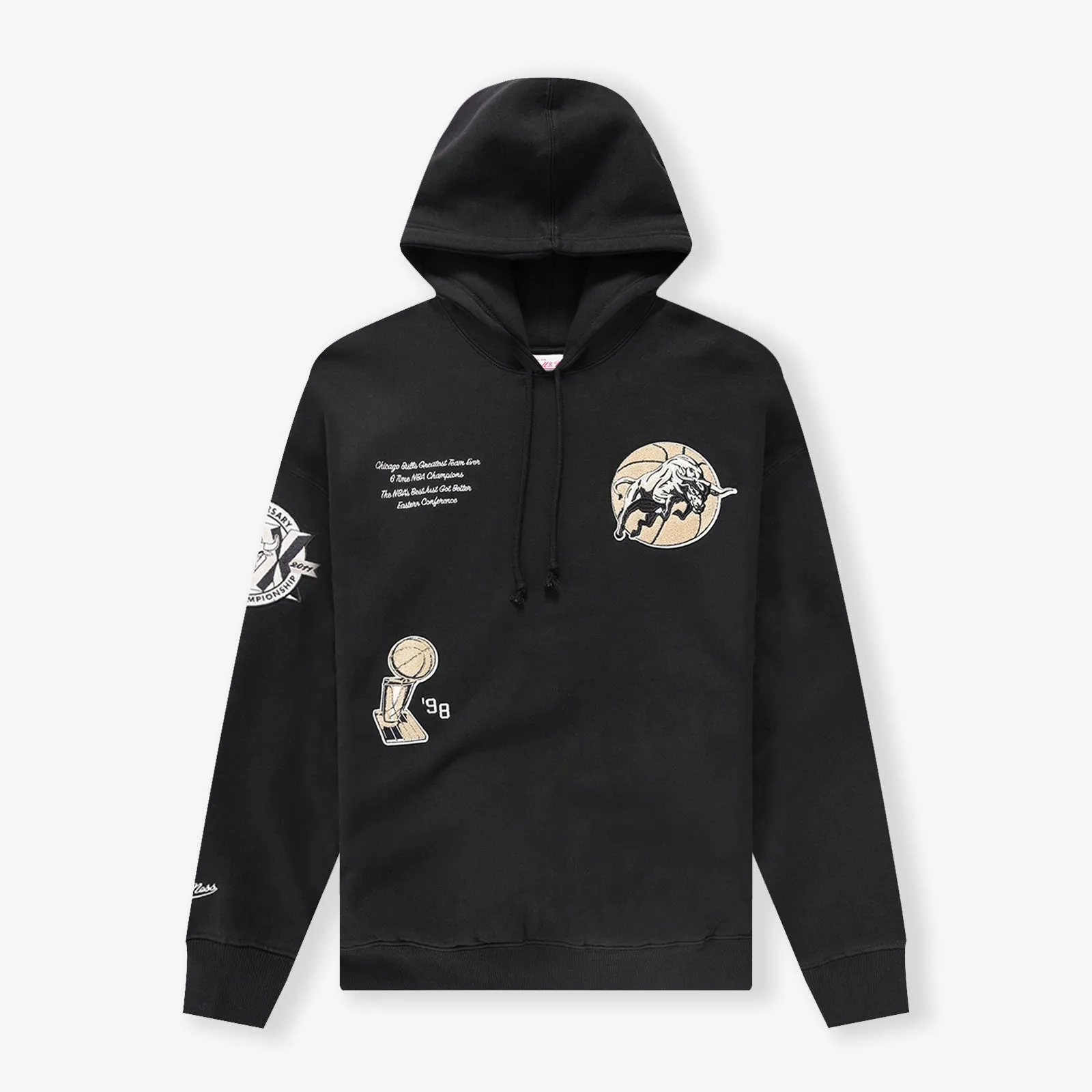 Chicago Bulls Varsity Champions Hoodie - Black