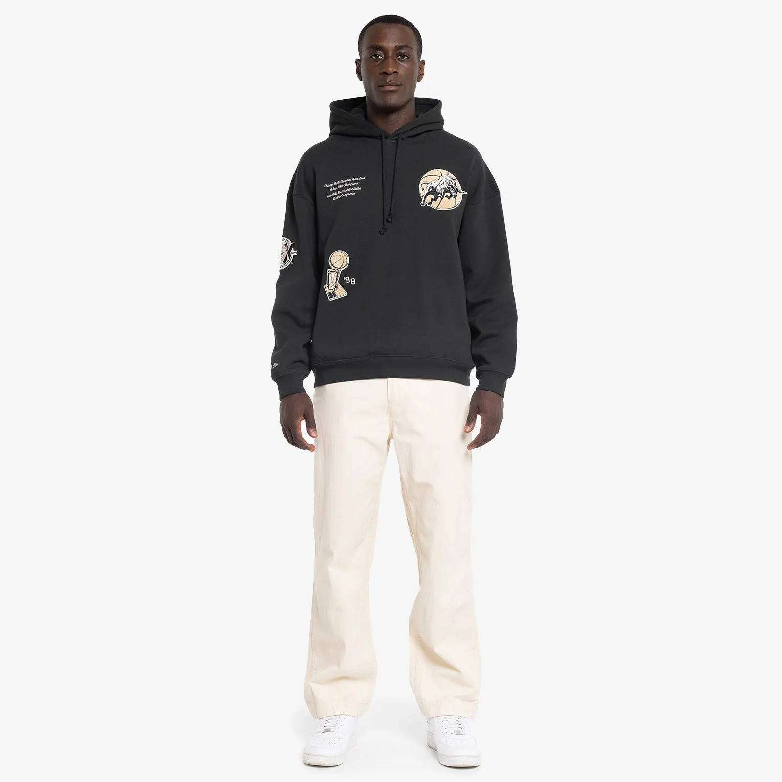 Chicago Bulls Varsity Champions Hoodie - Black