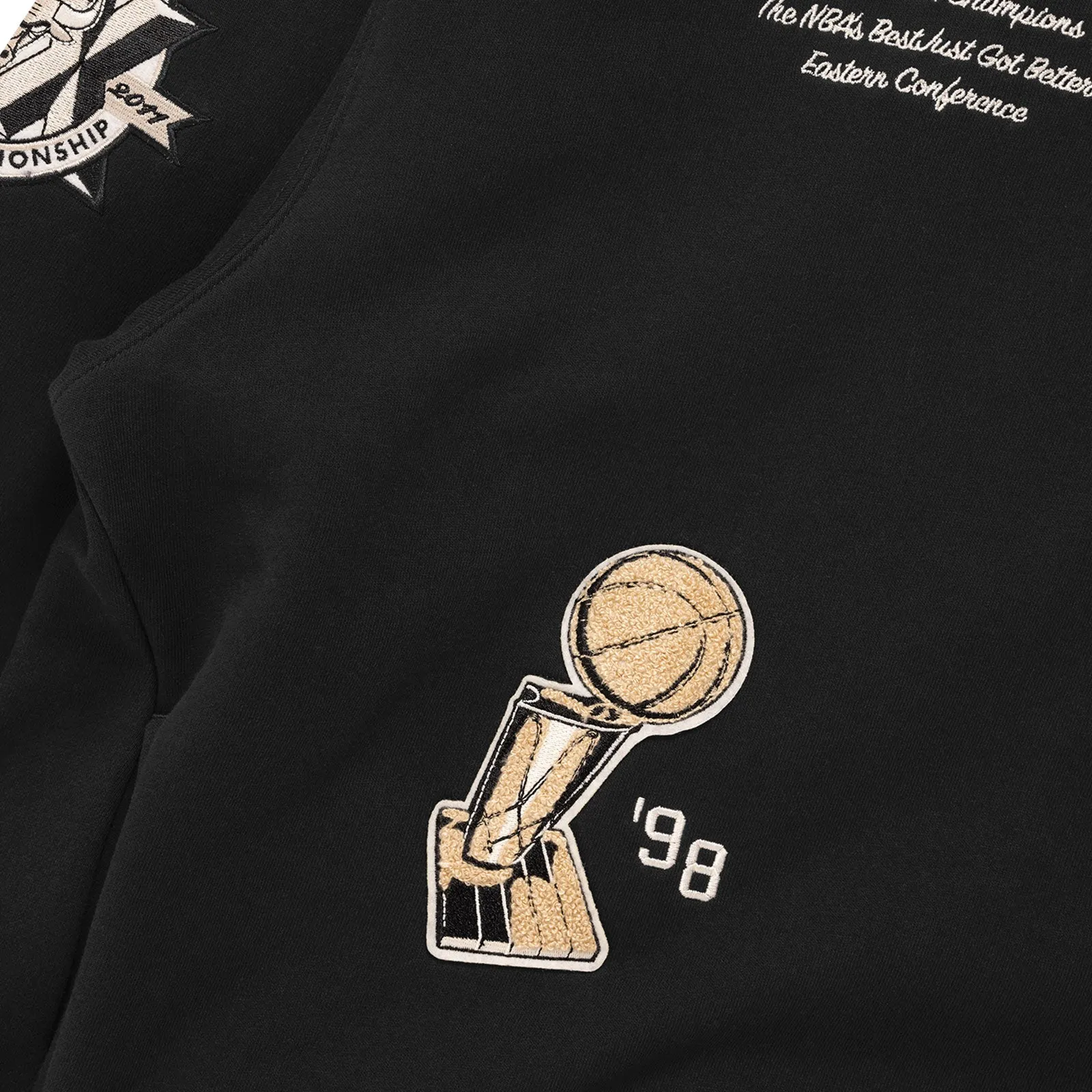Chicago Bulls Varsity Champions Hoodie - Black