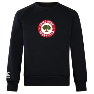 Chico Oaks Club Crew Sweatshirt by Canterbury