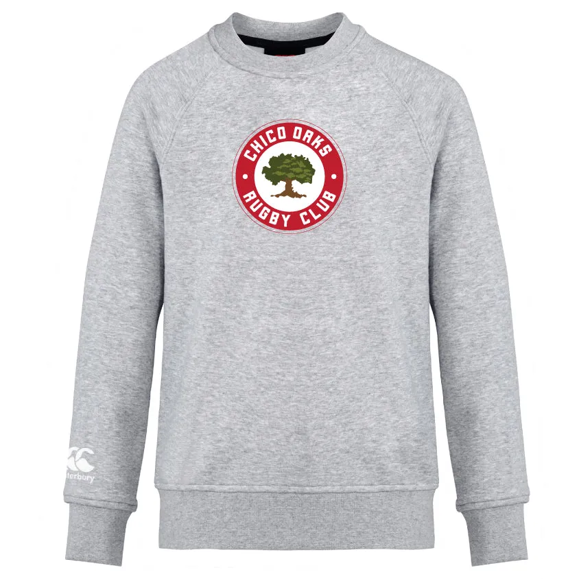 Chico Oaks Club Crew Sweatshirt by Canterbury