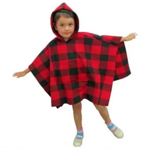 CHILD HOODWINK BUFFALO CHECK RED