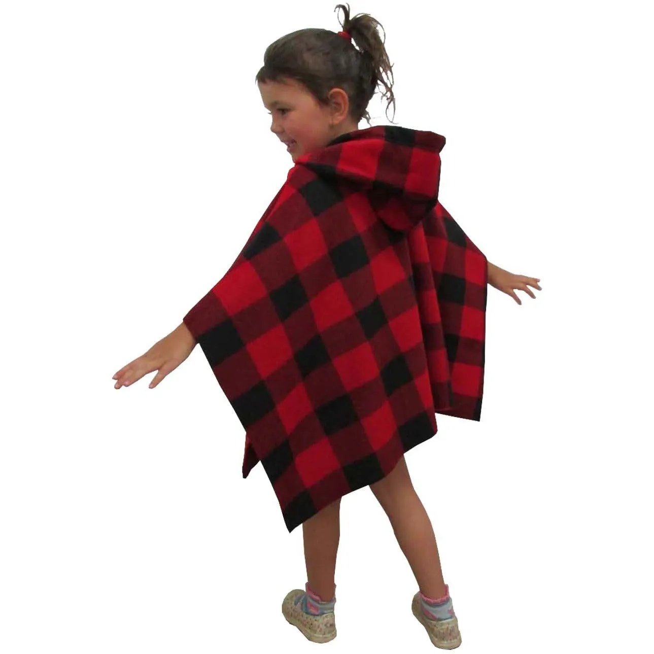 CHILD HOODWINK BUFFALO CHECK RED