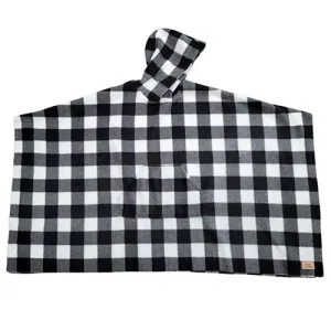 CHILD HOODWINK BUFFALO CHECK WHITE