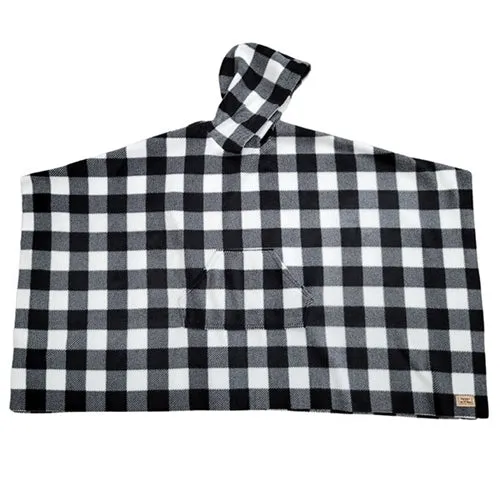 CHILD HOODWINK BUFFALO CHECK WHITE