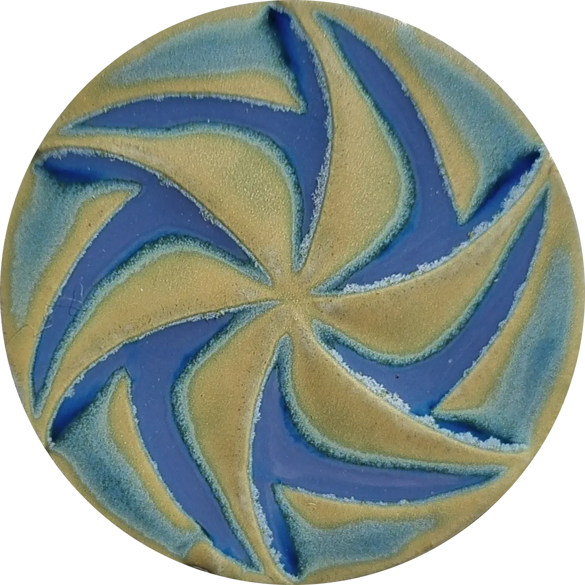 Chrysanthos Stoneware Exotics  Blue Agate 500ml
