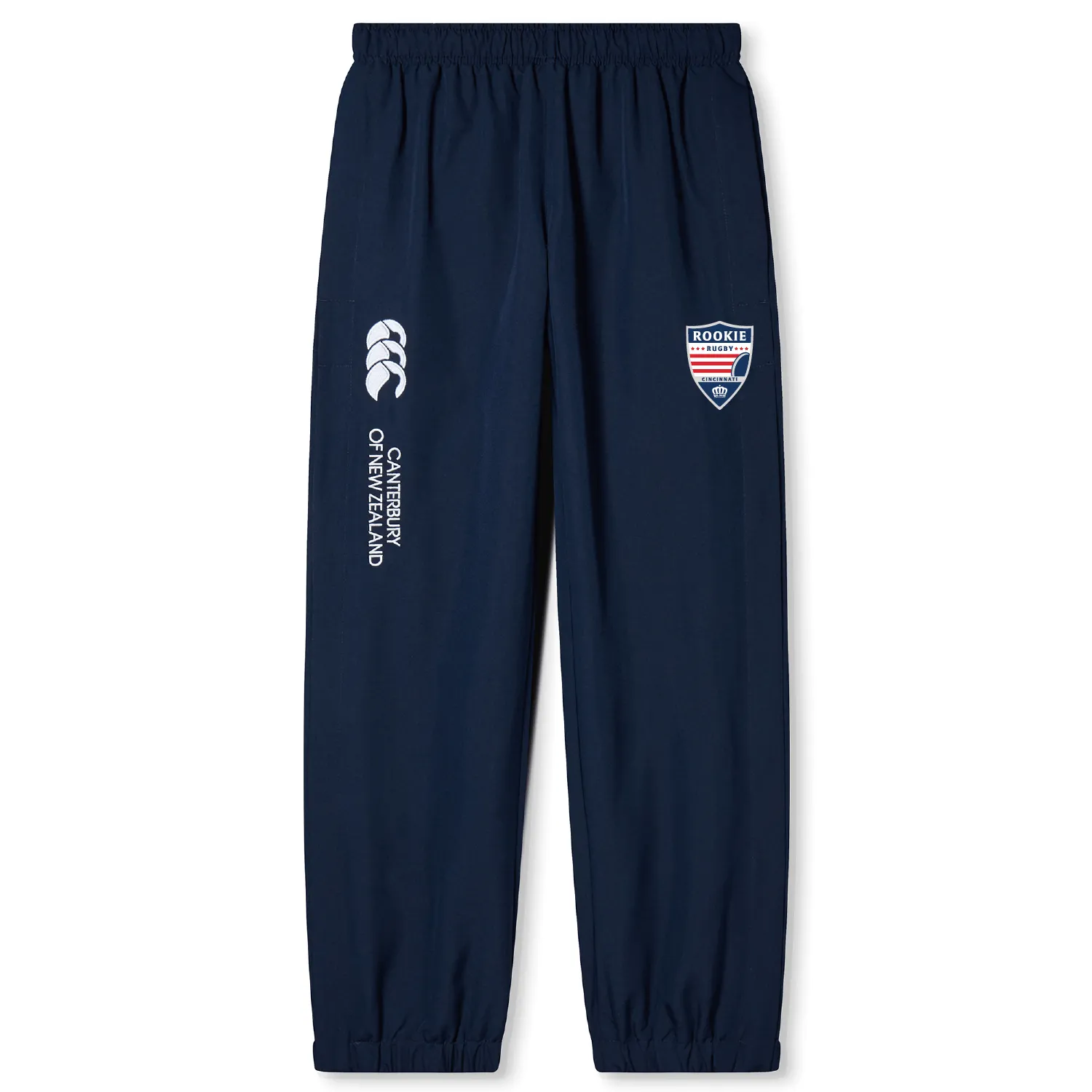 Cincinnati Rookie Rugby Cuffed Hem Stadium Pant by Canterbury