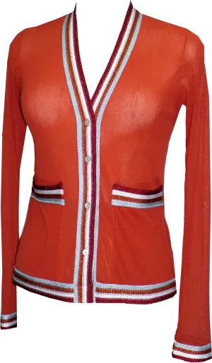 Cinnamon Classic Cardigan w/ Pockets