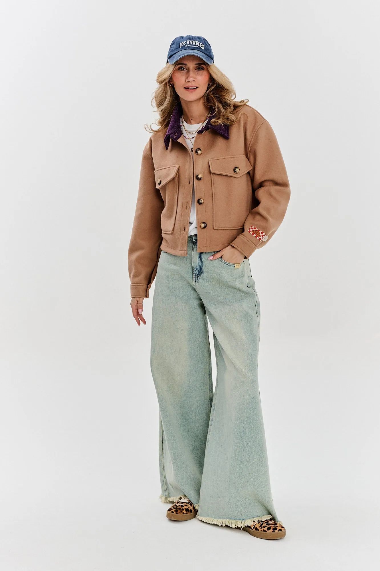 Cinnamon Hug jacket