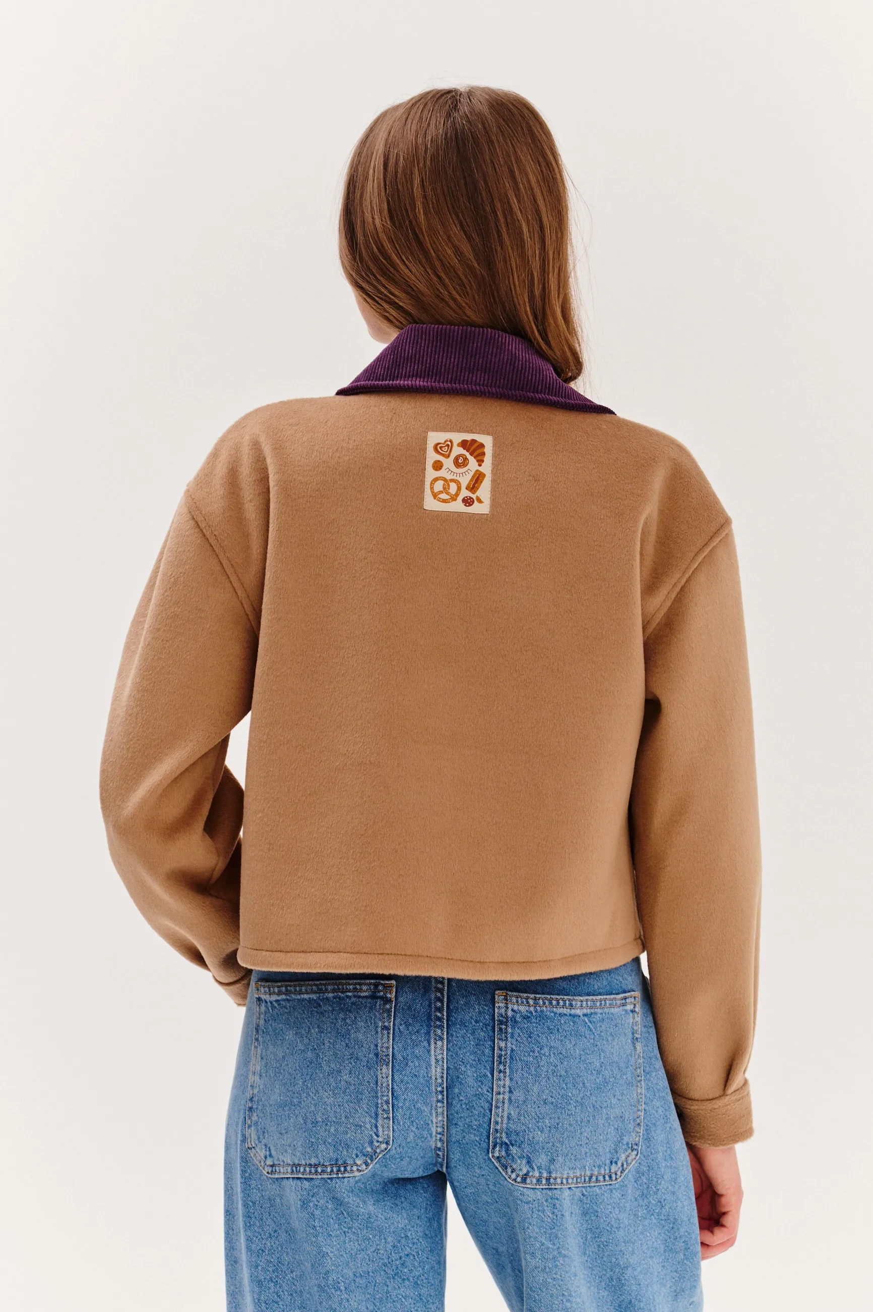 Cinnamon Hug jacket