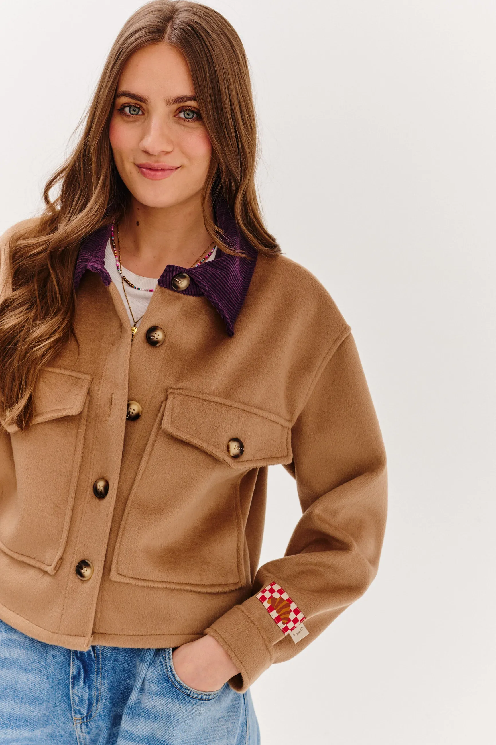 Cinnamon Hug jacket