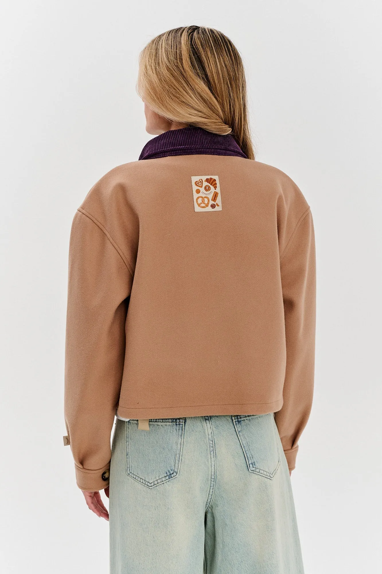 Cinnamon Hug jacket