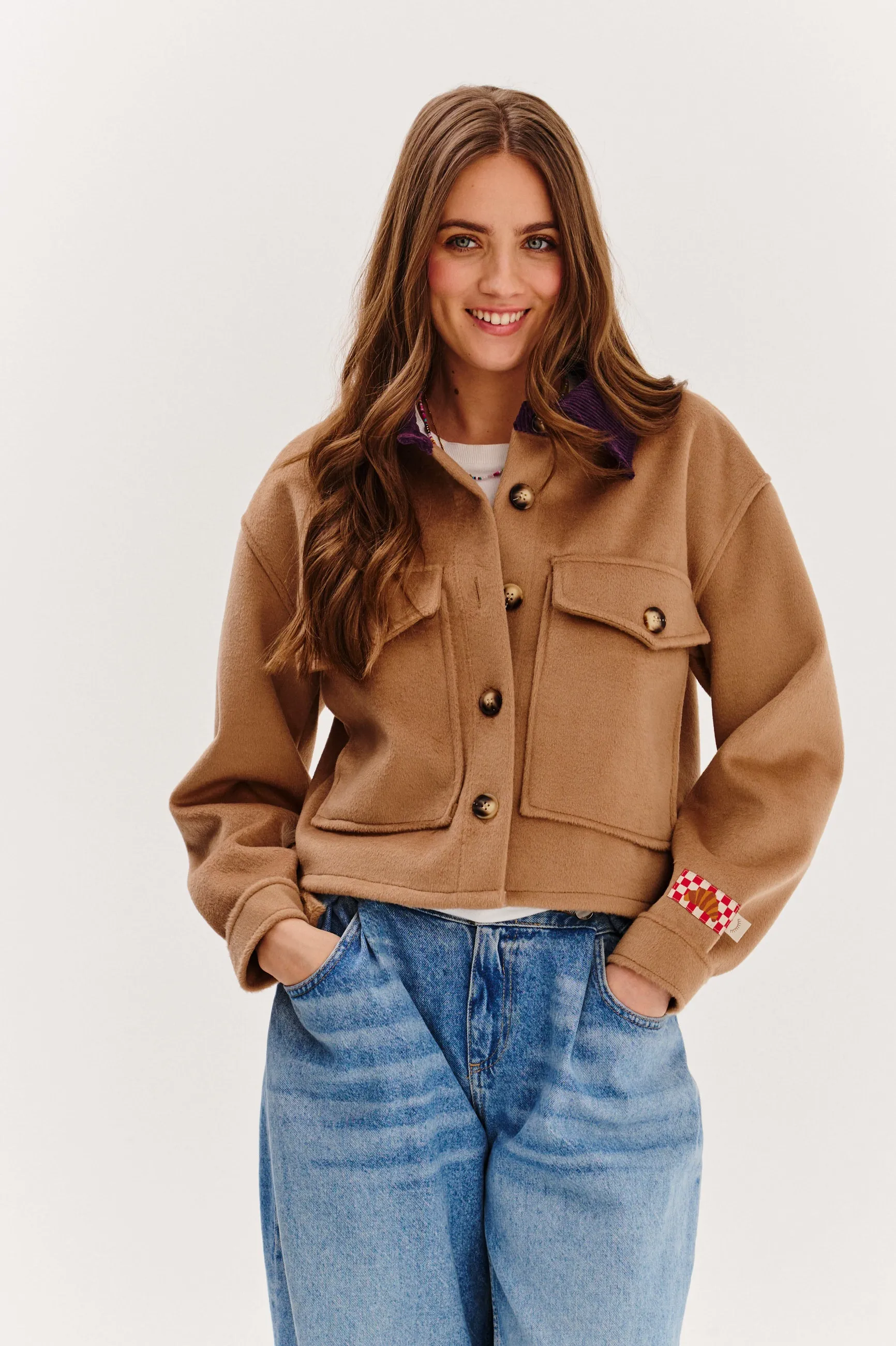 Cinnamon Hug jacket