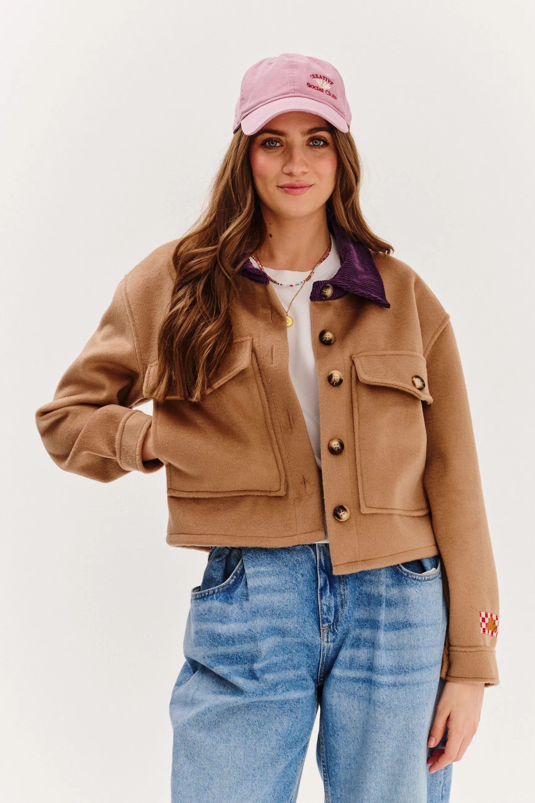 Cinnamon Hug jacket