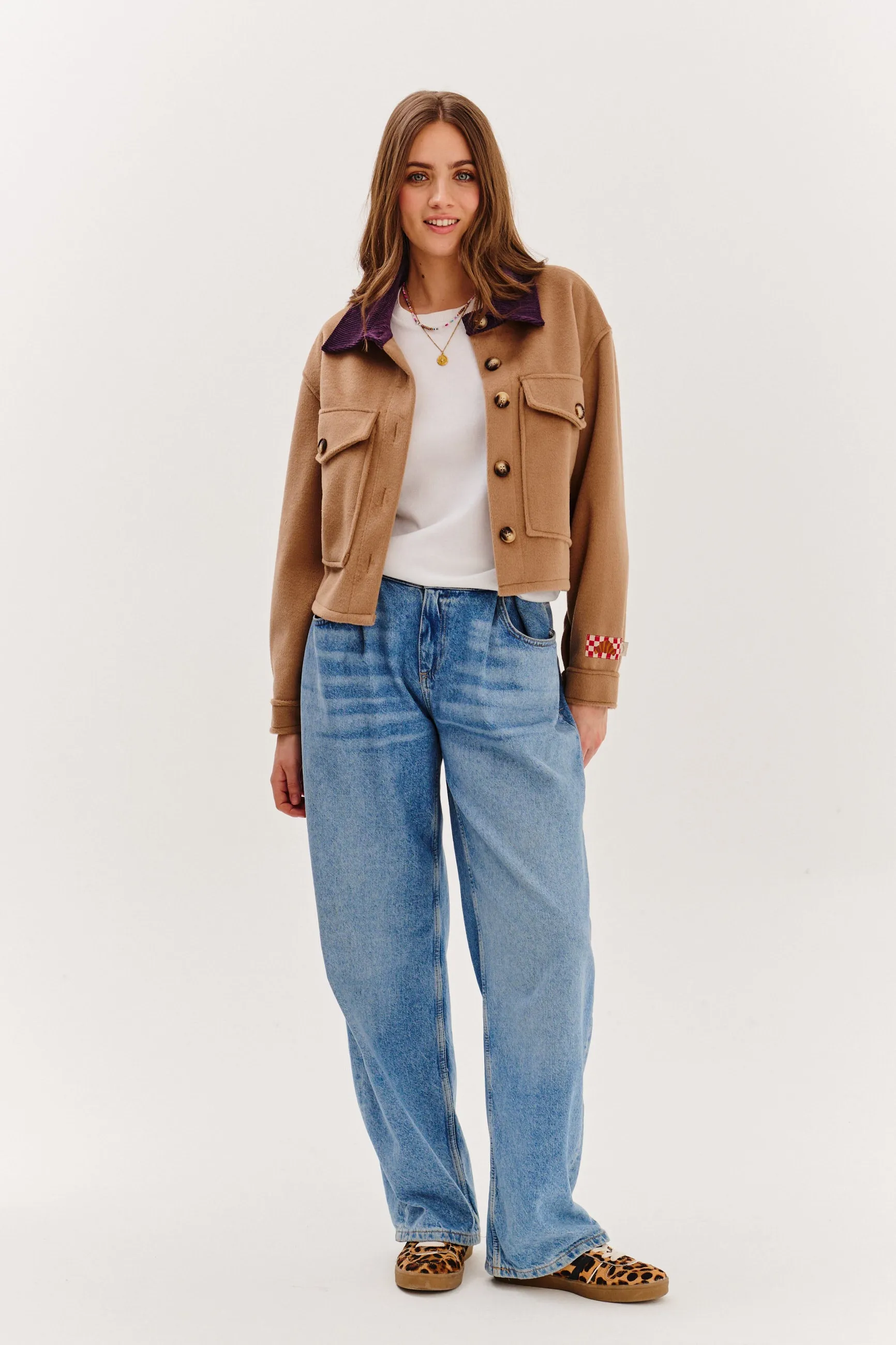 Cinnamon Hug jacket