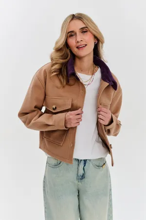 Cinnamon Hug jacket