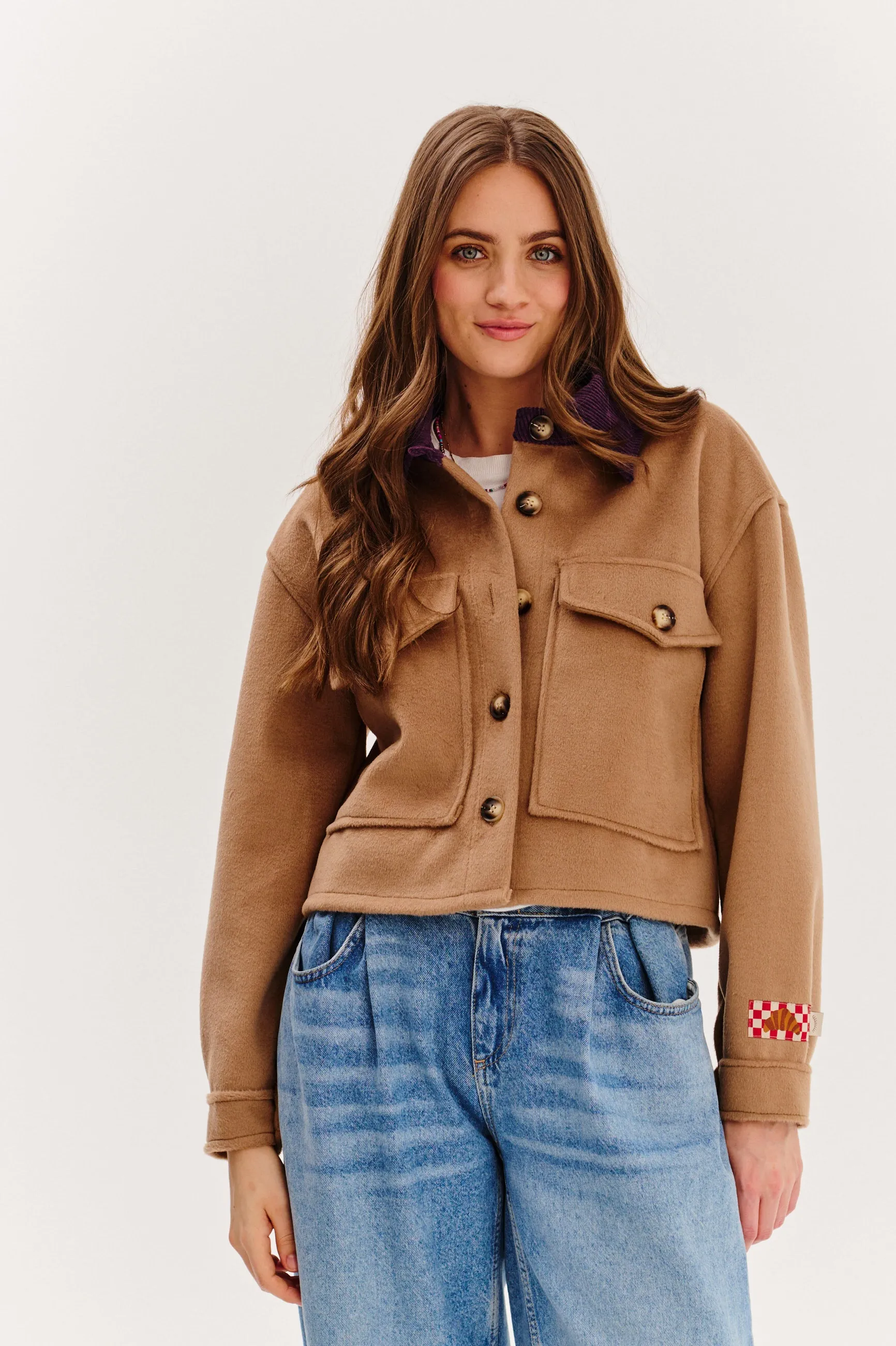 Cinnamon Hug jacket