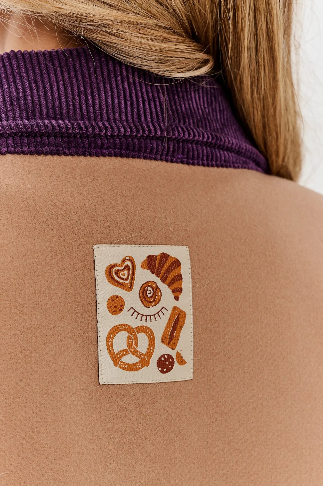 Cinnamon Hug jacket