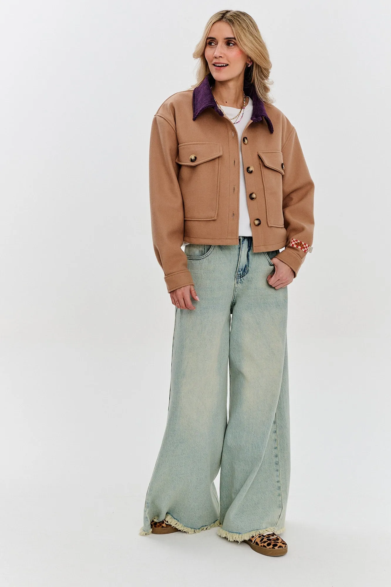 Cinnamon Hug jacket