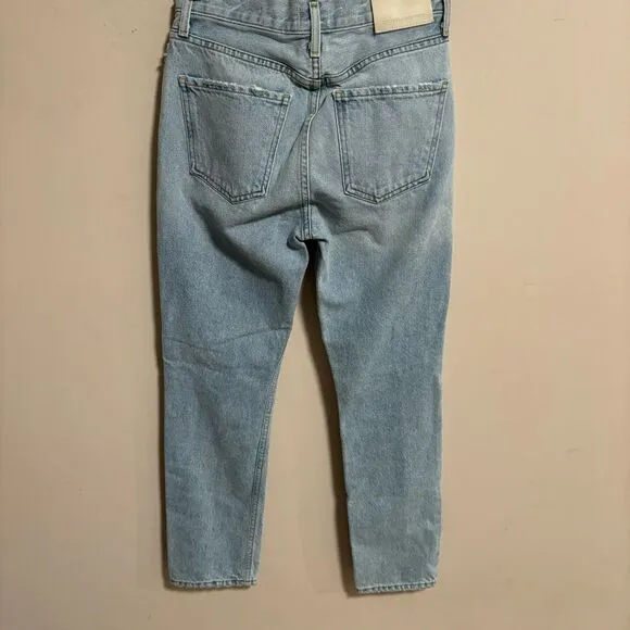 Citizens of Humanity Charlotte High Rise StraightIn Savahn- Size 23