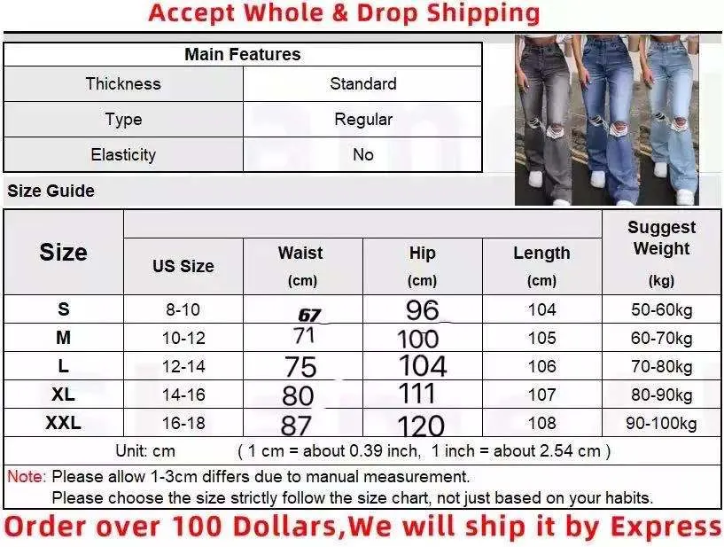 CityHottie - Spring Casual Baggy Jeans Women Fashion High Waist Jeans Mom Denim Trousers Overalls Oversize Boyfriend Pants Vintage