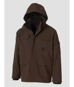 CL3W191TB-LT-Brown Jacket Ranger Rugged Wear 3-1, Water Repellent