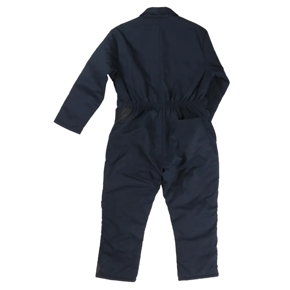 CL712141 Navy Coveralls Work King Twill TALL
