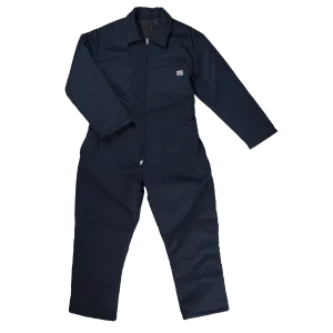CL712141 Navy Coveralls Work King Twill TALL