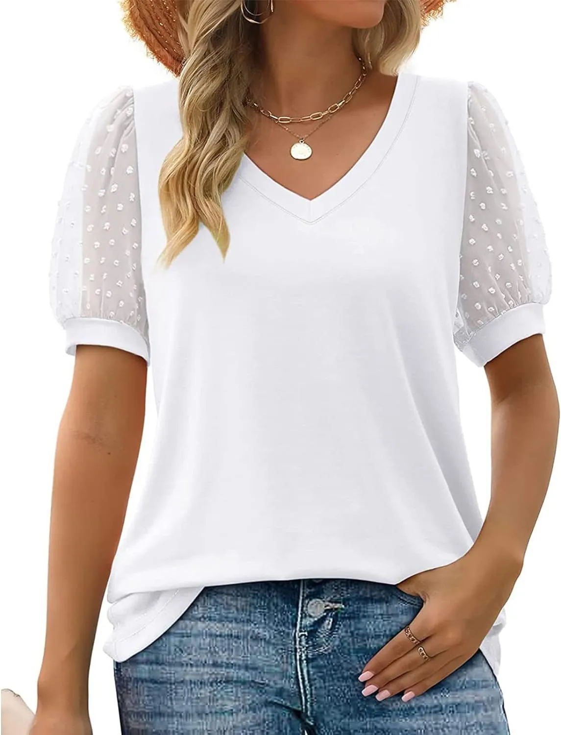 Clara | V-Neck Blouse