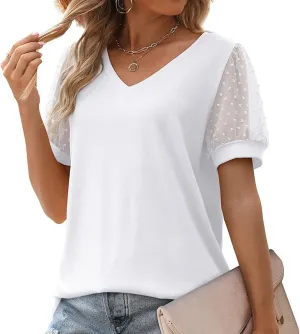 Clara | V-Neck Blouse