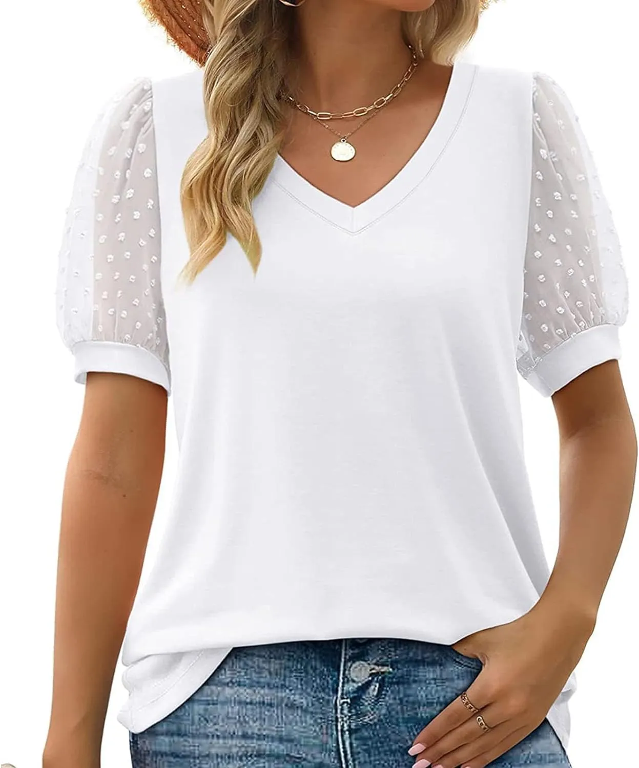 Clara | V-Neck Blouse