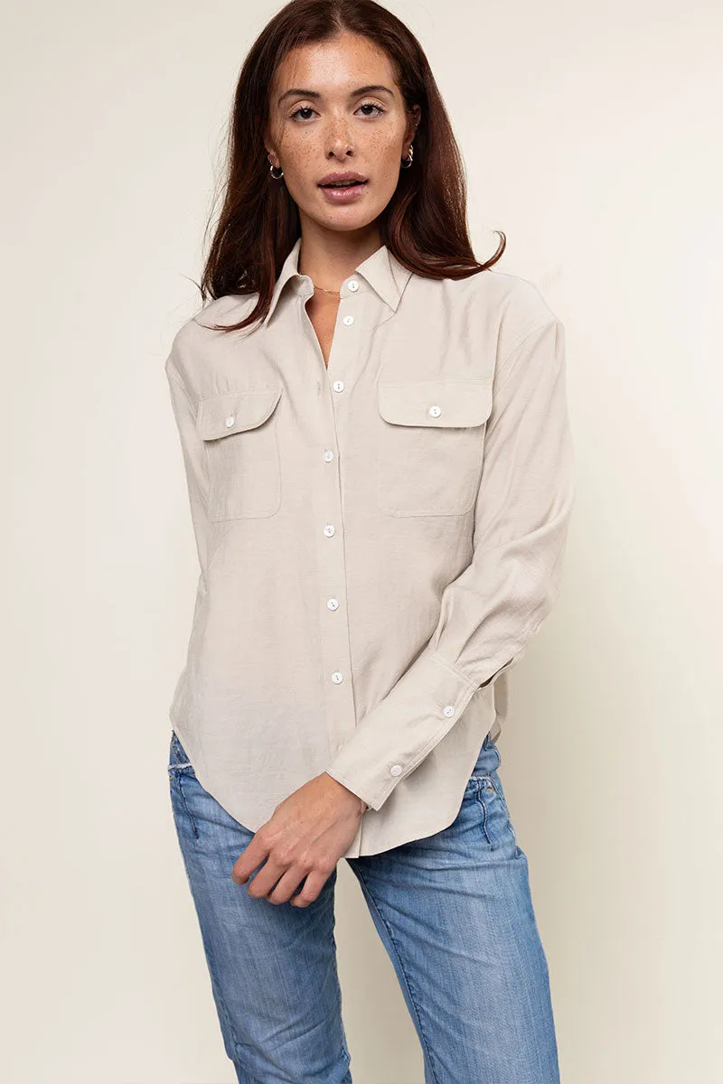 Classic Soft Button-up Shirt