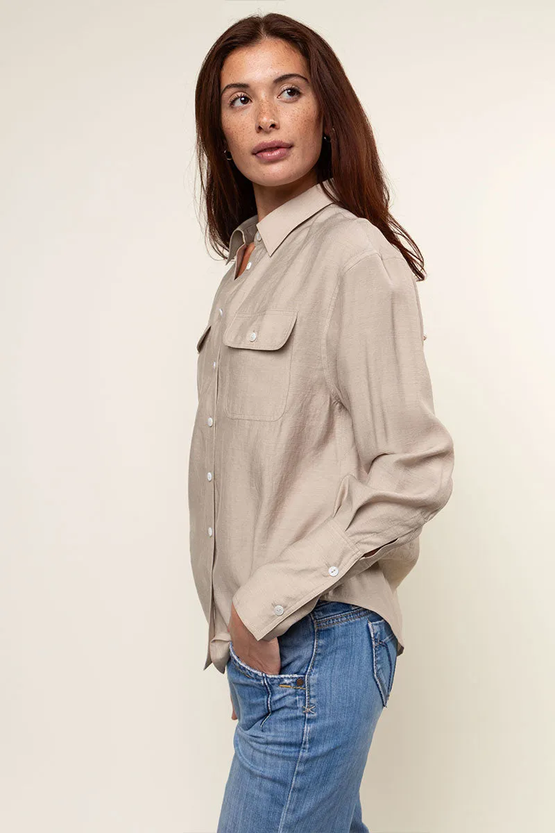 Classic Soft Button-up Shirt