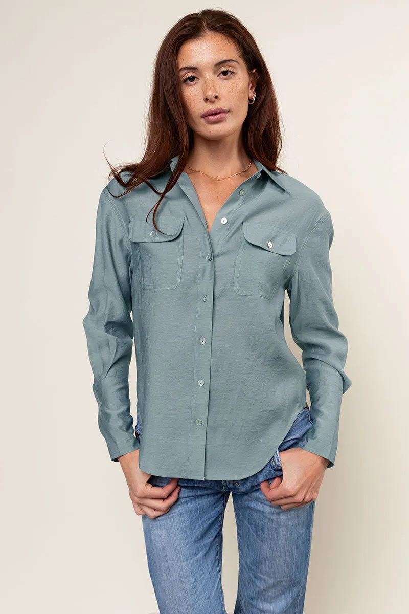 Classic Soft Button-up Shirt