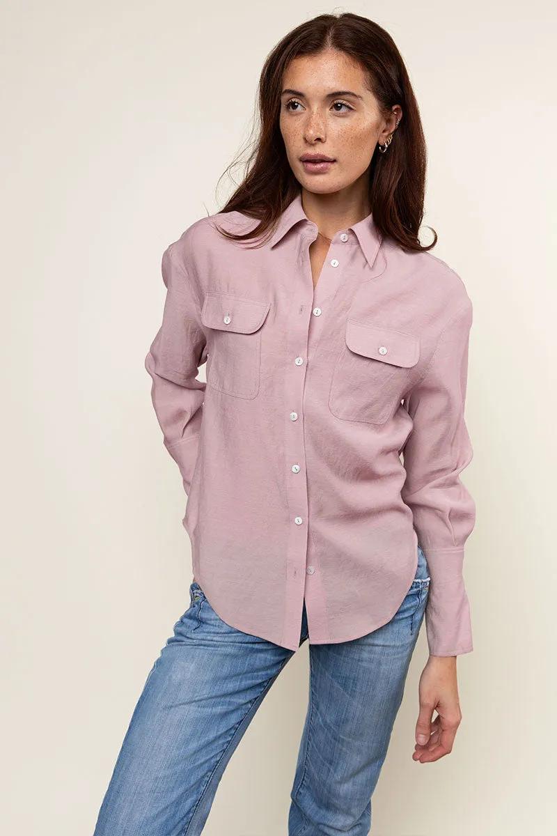 Classic Soft Button-up Shirt