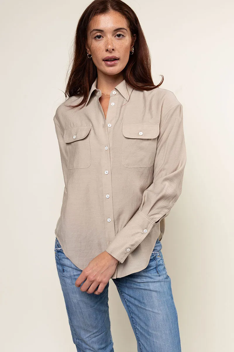 Classic Soft Button-up Shirt